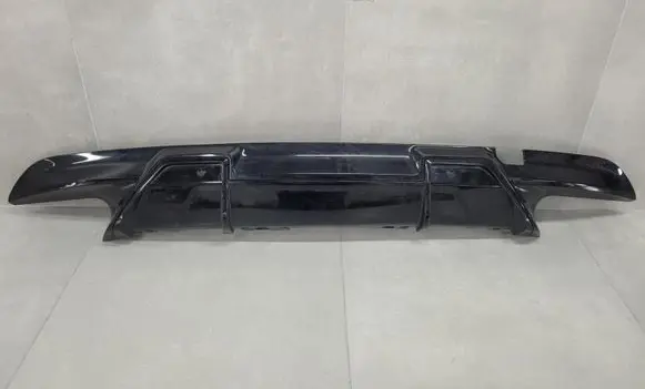 Rear bumper