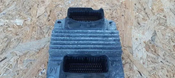 Opel Astra G Wing mirror control module 