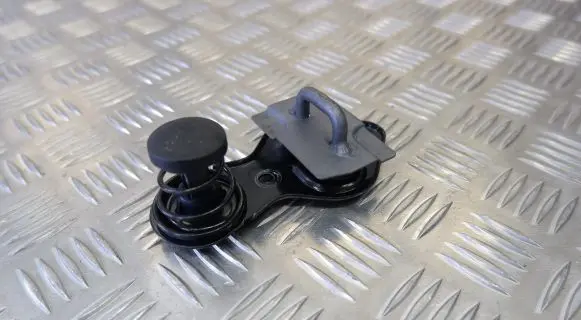 Mercedes-Benz ML W164 Engine bonnet/hood lock/latch loop/hook A2038800460