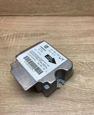 Opel Zafira A Airbag control unit/module 09180799 5WK42905Used