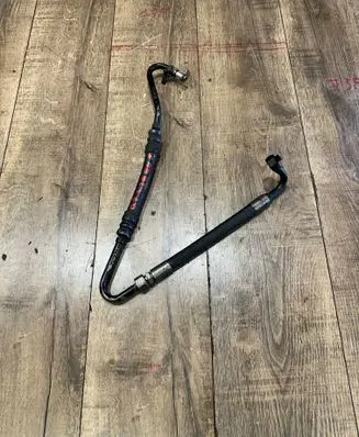 Mercedes-Benz C W203 Power steering hose/pipe/line 