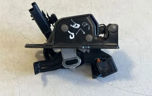 Opel Vivaro Loading door lock