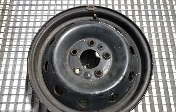 Peugeot Boxer R15 steel rim 