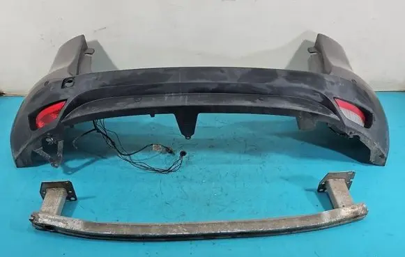 Renault Scenic III - Grand scenic III Rear bumper IMPRK1541917