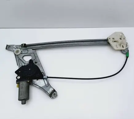 Renault Espace III Front door window regulator with motor 0130821631