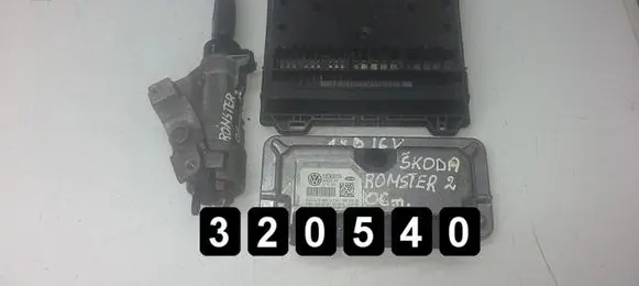 Skoda Roomster (5J) Engine control unit/module 03C906024