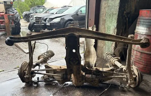 Subaru Impreza II Rear differential