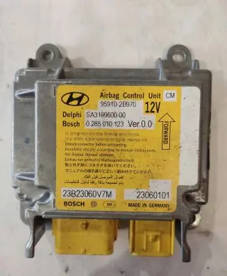 Hyundai Santa Fe Airbag control unit/module 959102B970 0285010123 SA310960000