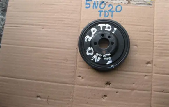 Volkswagen Tiguan Crankshaft pulley