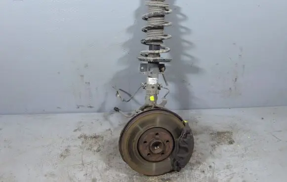 Skoda Fabia Mk2 (5J) Front shock absorber with coil spring