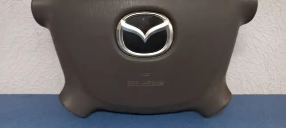 Mazda 626 Steering wheel airbag S54N57K0004 A12560260263 T93106A