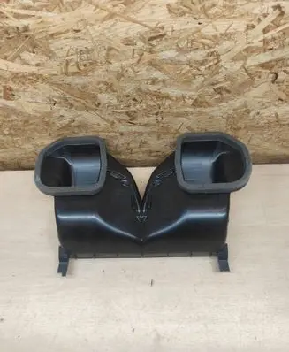 Porsche Cayenne (9Y0 9Y3) Cabin air duct channel 9Y0858431 9Y0858431C