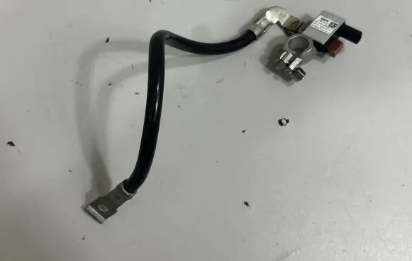 BMW X6 F16 Negative earth cable (battery) 9380966 6819309