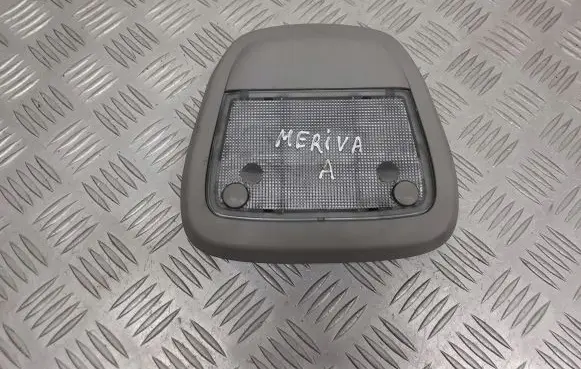 Opel Meriva A Headlining lighting console trim 024422522