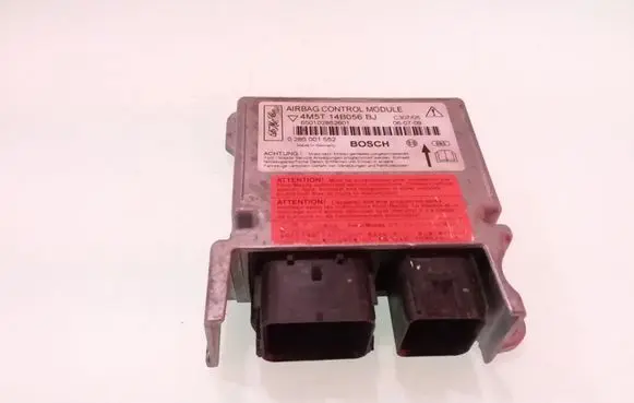 Ford Focus Airbag control unit/module 0285001552 4M5T14B056BJ
