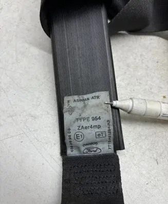 Ford Connect Front seatbelt buckle B507744
