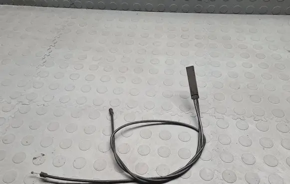 Engine bonnet/hood lock release cable