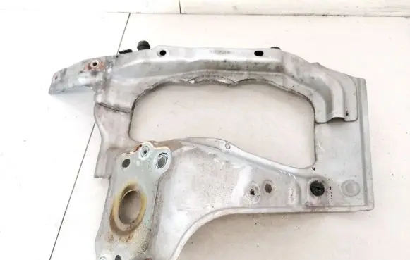 Opel Combo C Front bumper support beam 09114127