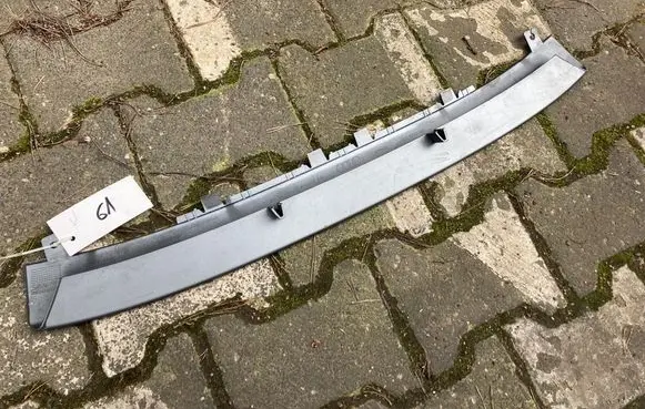 Audi A3 S3 A3 Sportback 8P Front bumper lip 8P0807110D