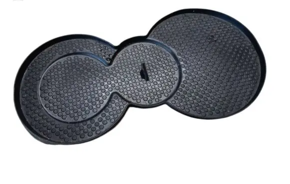 Volkswagen Touareg I Cup holder pad/mat 7L6863723D 314690400 SR0484704