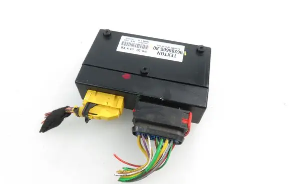 Peugeot 806 Central body control module 9638666580