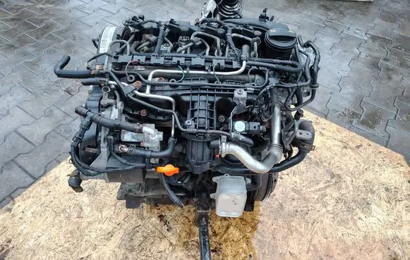 Audi A3 S3 8P Engine swap 