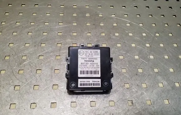 Toyota RAV 4 (XA30) Alarm control unit/module 8973042010