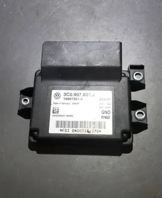 Volkswagen PASSAT B6 Hand brake control module 3C0907801J 16887301A GN002174370