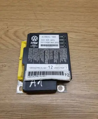 Volkswagen PASSAT B6 Airbag control unit/module 3C0909605J 391130