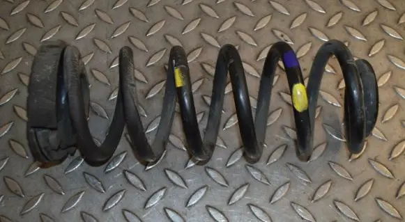 Hyundai Tucson TL Rear coil spring