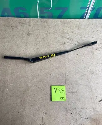 Volkswagen PASSAT B6 Front wiper blade arm 3C1955409C