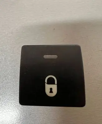 Central locking switch button