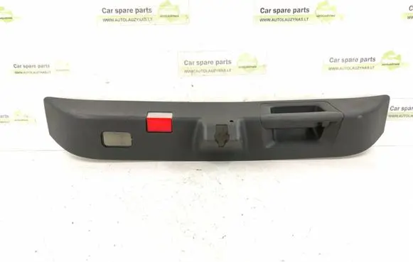 Mercedes-Benz CLS C218 X218 Tailgate/boot lid lock trim 2187400072 2187401000