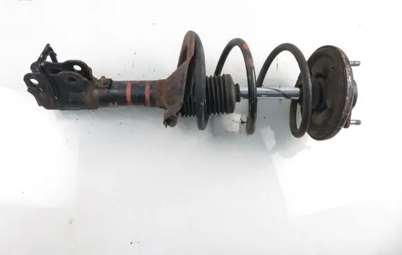 Mitsubishi Lancer VIII Front shock absorber with coil spring 