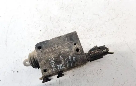 Opel Astra G Central locking motor 90460062 1101215