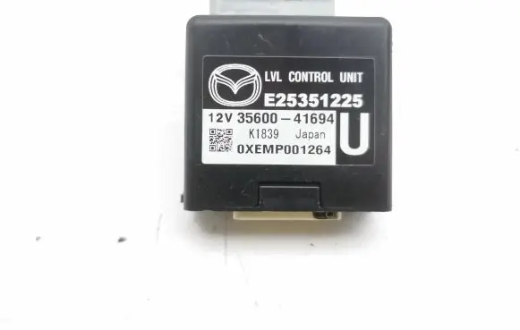 Mazda CX-7 Other control units/modules E25351225