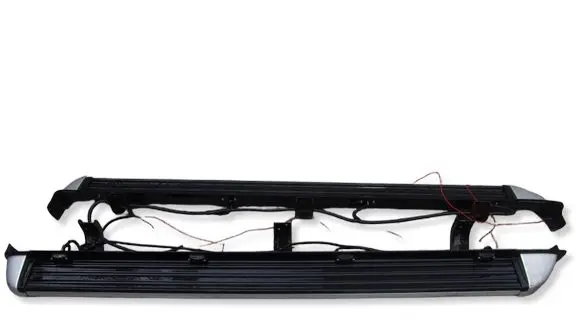 Nissan Navara D23 Thresholds for All-terrain vehicles 