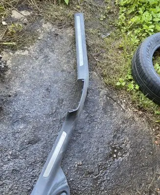 Volkswagen PASSAT B8 Front sill trim cover 3G0853371