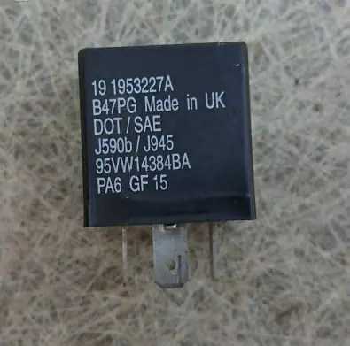 Jaguar XJ X40 Other relay 191953227A 95VW14384BA J5906J945