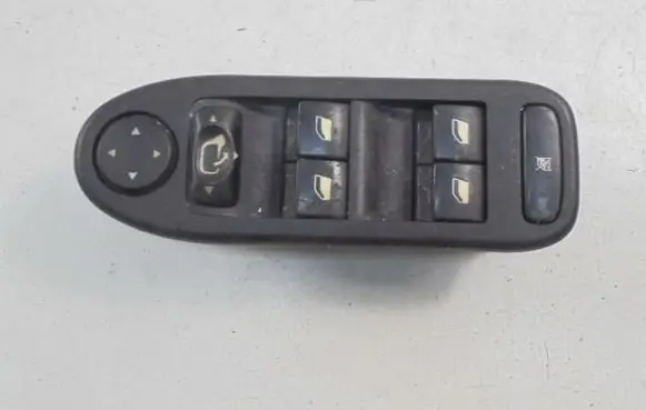 Electric window control switch