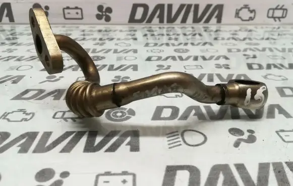 Turbo turbocharger oiling pipe/hose