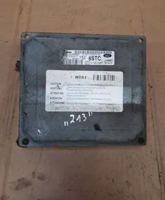 Ford Fiesta Engine control unit/module ECU S118763004D