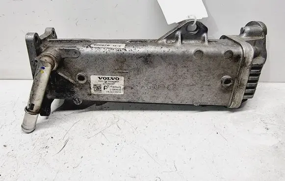 EGR valve cooler