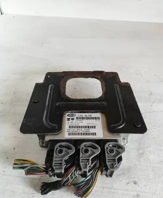 Peugeot 307 Engine control unit/module 9659580780 5HSHN46AF 16814034