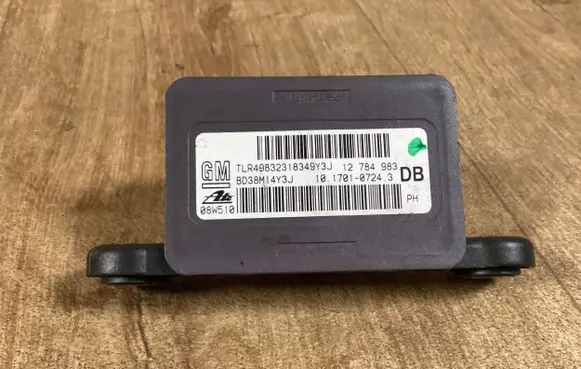 Opel Insignia A ESP acceleration yaw rate sensor 12784983 BD38Y14Y3J 10170107243