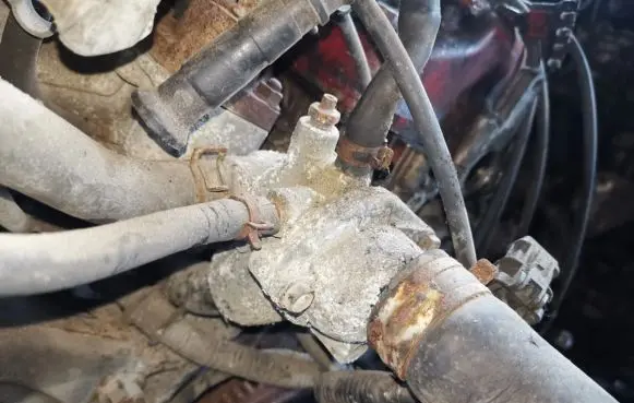 Honda Accord Engine coolant pipe/hose