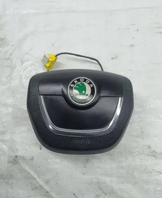 Skoda Yeti (5L) Steering wheel airbag 1Z0880201AK 68618051AC 001MZ01F4KAM