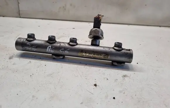 Audi A6 S6 C6 4F Fuel main line pipe 059130089AA