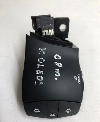Renault Koleos I Multifunctional control switch/knob EB25550JY02B 8308