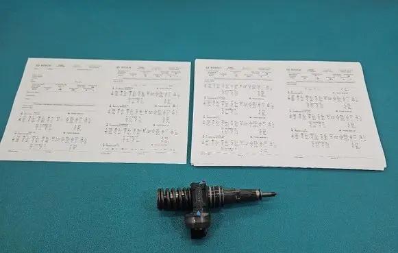 Audi A4 S4 B6 8E 8H Fuel injector 0414720226 IMPRK1558093